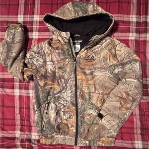 Realtree Kids Woodland Camo Puffer Jacket